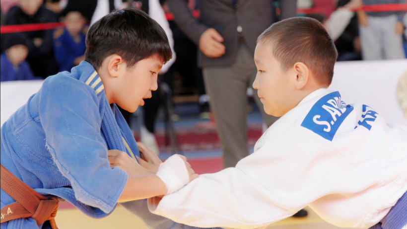  ҚР дзюдо федерациясы 