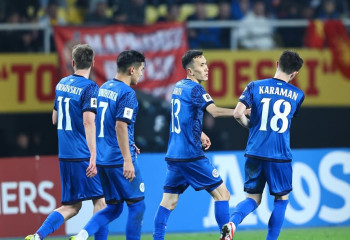 Әлем чемпионатына іріктеу: Қазақстан құрамасы сырт алаңда сенсация жасады