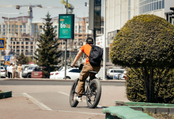 Велосипедпен серуендеу стресс деңгейін төмендетеді