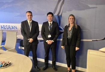 Direct air connectivity between Greece and Kazakhstan dscussed in Athens