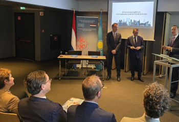 Prospects for expanding Dutch investments in Kazakhstan discussed in Hague