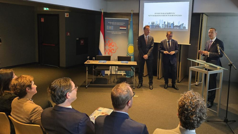  Kazakh Foreign Ministry 