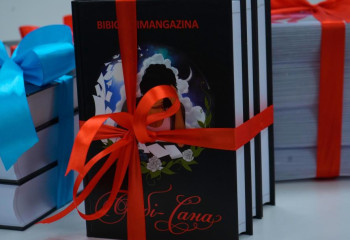 Ұлттық кітапханада «Бибі-Сана» кітабының тұсаукесері өтті