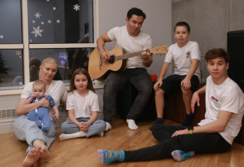 Спортсмен Валихан Тен: «Не наказывайте своих детей!»