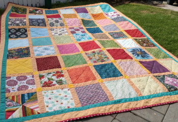 Пэчворк возвращается: бабушкин плед стал трендом современного интерьера