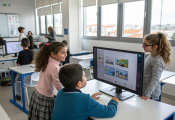 Ученики всё чаще обращаются к ИИ: от учебы до общения