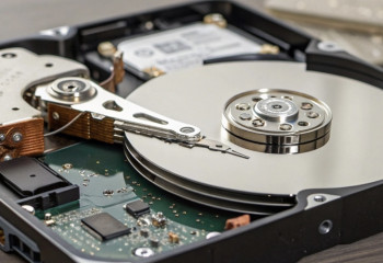 Toshiba demonstrates 12-platter disk drive technology