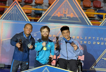 Казахстанец Давид Дегтярев — чемпион мира 2025 года