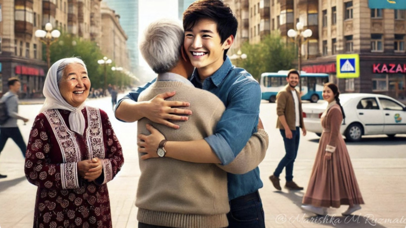  El.kz / Marina Ruzmatova/ ChatGPT 