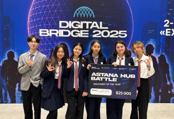 Қазақстандық оқушылар созылмалы ауруды ерте анықтайтын қосымша ойлап тапты