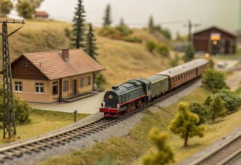 Куда сходить с детьми? Бесплатный музей поездов в Алматы