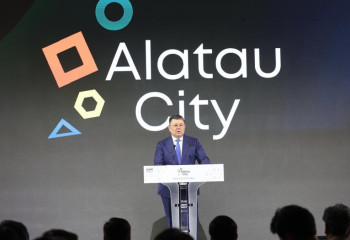 Бозымбаев Оңтүстік Кореяда өткен роуд-шоуда Alatau City жобасын таныстырды