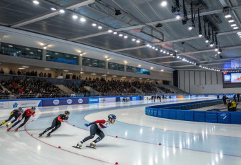 Мировые соревнования по шорт-треку пройдут в Астане
