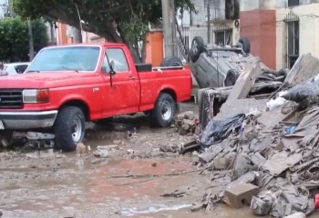 Мексикада нөсер жауыннан 64 адам қаза тапты