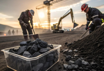 Графит с уникальной чистотой добыт в Карагандинской области