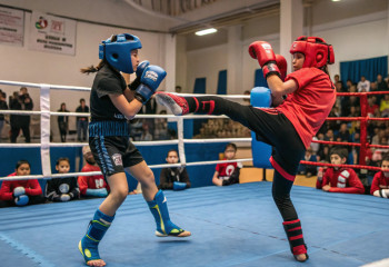 Школьники из Конаева прославили Казахстан на чемпионате мира по кикбоксингу