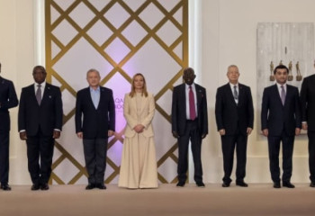 Kazakhstan`s FM participates in Aqaba process meeting