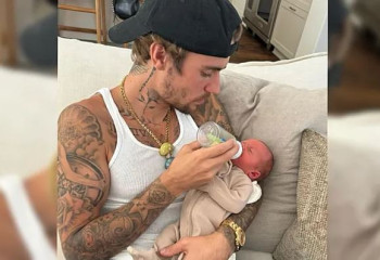 Танымал әншінің бір жасар баласы миллиардер атанды