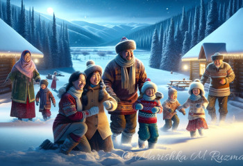 Каждый седьмой родитель в Казахстане не успевает поговорить с ребёнком