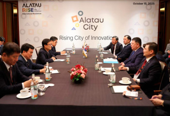 Deputy PM presents Alatau city project at roadshow in South Korea
