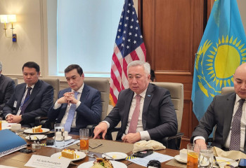 Kazakhstan presented its proactive economic growth policy to American investors at U.S. Chamber of Commerce