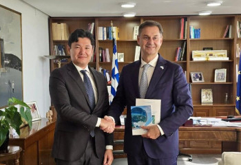 Prospects for further economic cooperation with Kazakhstan disussed in Greece