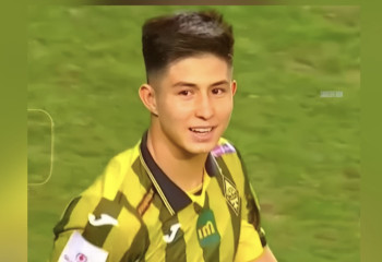 Kazakhstan’s Dastan Satpayev enters world’s top 60 young footballers by The Guardian