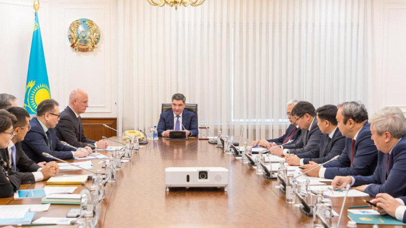  пресс-служба Правительства РК 