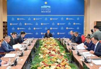 Мемлекеттік сыйлықтарды беру жөніндегі комиссияның отырысы өтті