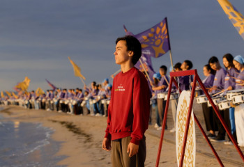 «Сохраним Каспий!» — Жаңа адамдар выступили с обращением к прибрежным странам с призывом сохранить море