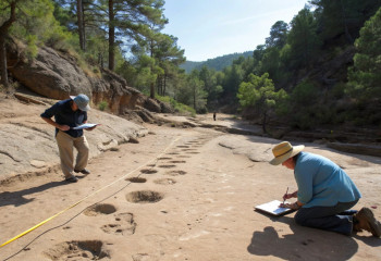 В Британии нашли «шоссе динозавров» длиной 220 метров