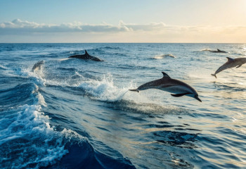 Дельфины в Северной Атлантике стали жить меньше – и виноваты рыбаки
