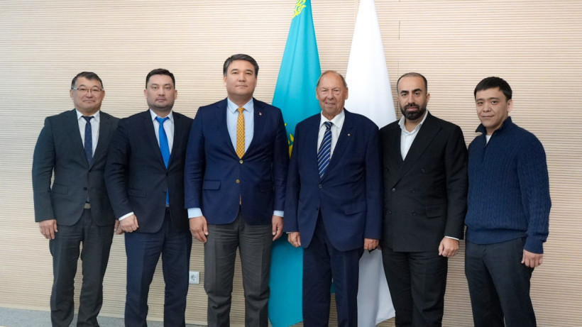  Kazakh Foreign Ministry 