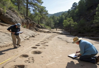 World’s longest dinosaur trackway unearthed in Britain