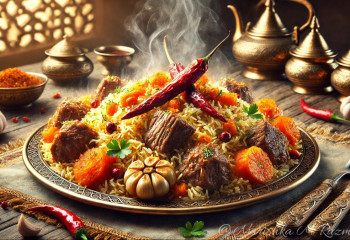 Казахстанец приготовил сайгачатину - 