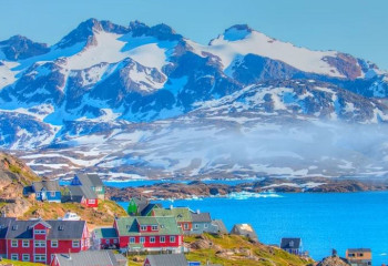 Гренландияның көлемі кішірейіп, солтүстік-батысқа қарай жылжыған