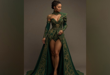 Miss Kazakhstan’s look created with help of AI