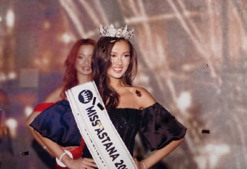 Титул «Мисс Астана 2025» завоевала Аида Жанкылыш