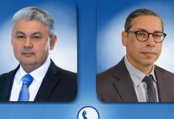 Foreign Ministers of Kazakhstan and Cyprus hold telephone conversation