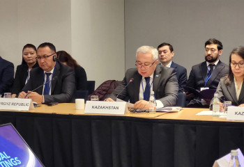 Cooperation with World Bank remains one of  key pillars of Kazakhstan’s sustainable development