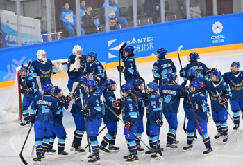 Қазақстанда шайбалы хоккейден әйелдер арасында Азия чемпионаты өтеді