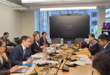 Kazakhstan presents structural reform outcomes and economic prospects to international rating agencies