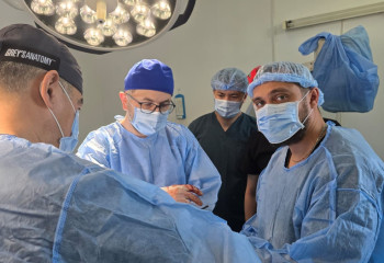 Уникальные реконструктивные операции детям с редкими ортопедическими патологиями впервые провели в Алматы