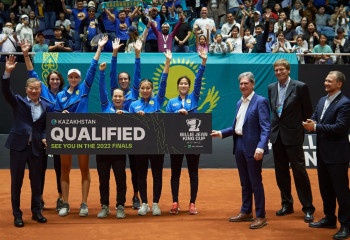 Қазақстан теннистің дамуы жөнінен әлемдегі үздік 10 елдің қатарына кірді