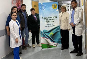 Қазақстандық 100-ден астам маман Өзбекстанның бес қаласында операция жасады