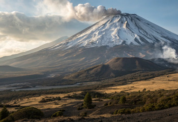 Вулкан в Иране впервые за 700 тысяч лет проявил активность