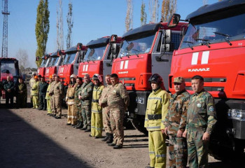 «Ертіс орманы» және «Семей орманы» қызметкерлеріне жаңа техника берілді