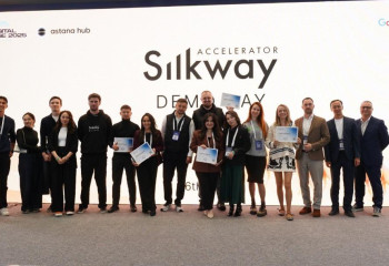 Орталық Азия стартаптары $550 мың инвестиция тартты