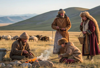 Геном древних жителей Казахстана раскрыт в новом исследовании