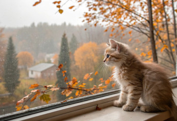 Сильный ветер, осадки и заморозки: прогноз на 18 октября